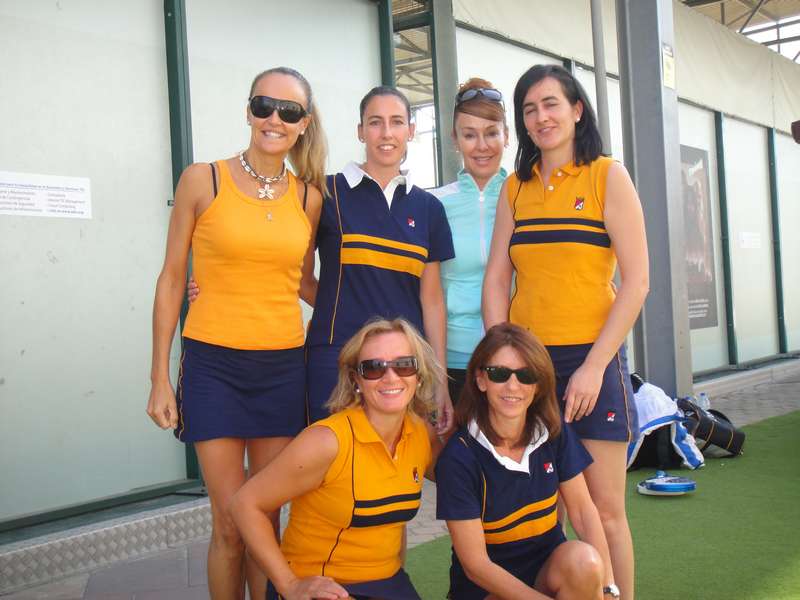Doblete del Club Tenis Pamplona en el Campeonato Navarro por Equipos de Veteranos de Clubes 2011